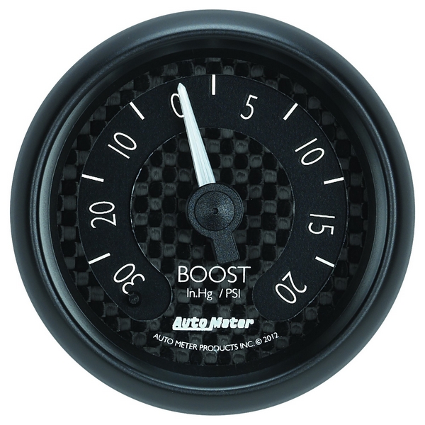 2-1/16" BOOST/VACUUM, 30 IN HG/20 PSI, GT